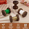 Wood Bobbins FIND-WH0110-858-4