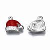 Alloy Enamel Charms ENAM-Q443-012-RS-3