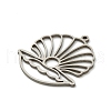 201 Stainless Steel Pendants STAS-I332-03P-2