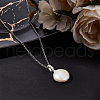 Beebeecraft 1Pc Natural Baroque Keshi Pearl Pendants FIND-BBC0002-39B-4