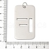 304 Stainless Steel Pendants STAS-M115-01P-F-3
