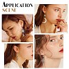 SUNNYCLUE DIY Sun Moon Earring Making Kit DIY-SC0020-34-6