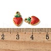 304 Stainless Steel Enamel Charms STAS-G352-03G-3