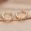 Retro Geometric Heart Earrings for Women ST0700389-1