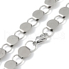 Non-Tarnish 201 Stainless Steel Chain Necklaces NJEW-I127-05P-1