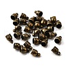 Brass Cord Ends KK-D217-9x6-AB-NF-3