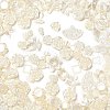 Acrylic Pearly Lustre Beads OACR-U006-02A-1