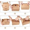 Kraft Paper Box CON-NB0001-08-3