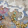 Preciosa® MAXIMA Crystal Sew-On Cups X-PRC-SE8-50520-G-6