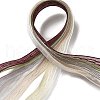 Polyester and Nylon Ribbon Sets DIY-Z029-01T-3