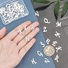 Unicraftale 304 Stainless Steel Pendants STAS-UN0019-78S-2