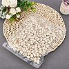 Olycraft 200Pcs Wood Beads WOOD-OC0003-47-4