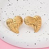 304 Stainless Steel Stud Earrings for Women EJEW-K306-03G-3