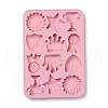 Food Grade DIY Silicone Molds X-DIY-E031-02-1