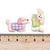 Opaque Resin Cabochons FIND-Z077-05-3