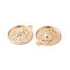 Brass Pendants KK-K333-24G-2