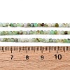 Natural Chrysoprase Beads Strands G-RM2025-C15-A-5