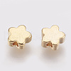 Brass Beads X-KK-T014-104G-2