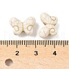 Synthetic Howlite Beads G-V001-001E-4