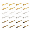 Fashewelry Tibetan Style Alloy Spike Pendants TIBEP-FW0001-01-RS-2