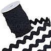Gorgecraft Polyester Wavy Fringe Trim OCOR-GF0003-44D-01-1