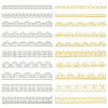 BENECREAT Carbon Steel Cutting Dies Stencils DIY-BC0001-60-1
