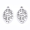 Non-Tarnish 201 Stainless Steel Pendants STAS-T044-190P-1