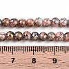 Baking Painted Glass Beads Strands X1-DGLA-N003-4mm-B05-5