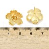 Brass Stud Earring Findings KK-Z099-05G-03-3