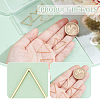 Unicraftale 10Pcs 201 Stainless Steel Linking Rings STAS-UN0058-73-5