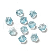Transparent Glass Beads X-GLAA-B007-01E-2