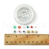 Christmas DIY Acrylic & CCB Plastic & Polymer Clay & Glass Beads Bracelets Jewelry Making Kits DIY-FS0006-22-5