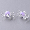 Transparent Acrylic Beads TACR-S152-03A-SS2114-2