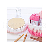 Cedar Wooden Basket Bottoms WOOD-WH0098-58-7