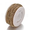 Ion Plating(IP) 304 Stainless Steel Cable Chains CHS-A006-02B-G-4