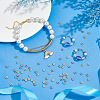 Unicraftale 120Pcs 2 Colors 304 Stainless Steel Spacer Beads STAS-UN0052-32-3