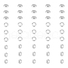 Unicraftale 201 Stainless Steel Spacer Beads STAS-UN0058-50P-1