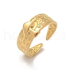 304 Stainless Steel Open Cuff Rings for Women STAS-Z117-19G-4