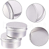 Round Aluminium Tin Cans CON-BC0005-18B-4