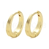 Brass Hoop Earrings EJEW-L299-02G-4