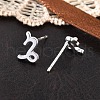 S925 Sterling Silver Stud Earrings EJEW-K303-01S-10-2