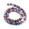 Natural Persian Jade Beads Strands G-D434-6mm-02-3