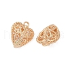 Brass Pendants KK-G532-15G-2