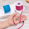  2 Rolls 2 Colors Polyester Milan Cord OCOR-TA0001-82-6