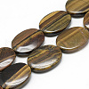 Natural Tiger Eye Beads Strands G-S263-17-1