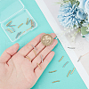 Unicraftale 30Pcs 2 Colors 304 Stainless Steel Tube Beads STAS-UN0054-16-4