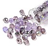 Fire-Polished Czech Glass Beads LAMP-O017-151-V1M8-4