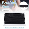 MAYJOYDIY US 1Pc Polyester Twisted Lip Cord Trim OCOR-MA0001-08A-01-2