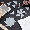  50Pcs Plastic Triangle Corner Protector FIND-NB0005-48A-7