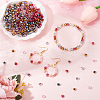 SUNNYCLUE Glass Beads EGLA-SC0001-38C-4
